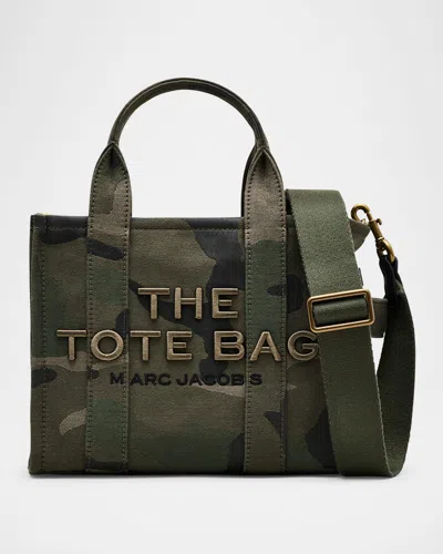 MARC JACOBS THE SMALL CAMO-PRINT TOTE BAG