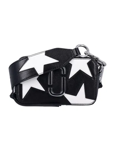 MARC JACOBS THE STAR PATCHWORK LEATHER SNAPSHOT
