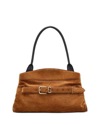 MARC JACOBS THE SUEDE DAKOTA SATCHEL