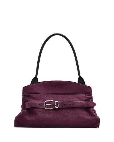 MARC JACOBS THE SUEDE DAKOTA SATCHEL
