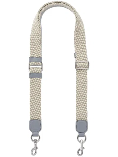 MARC JACOBS THE THIN ARROW WEBBING STRAP