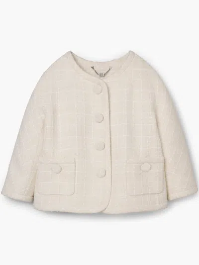 MARC JACOBS THE TWEED BACKWARDS JACKET