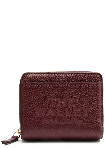 MARC JACOBS MARC JACOBS THE WALLET MINI LEATHER WALLET