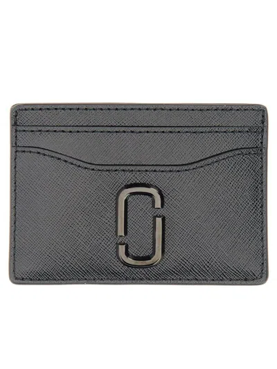 MARC JACOBS "UTILITY SNAPSHOT DTM CARD CASE - A