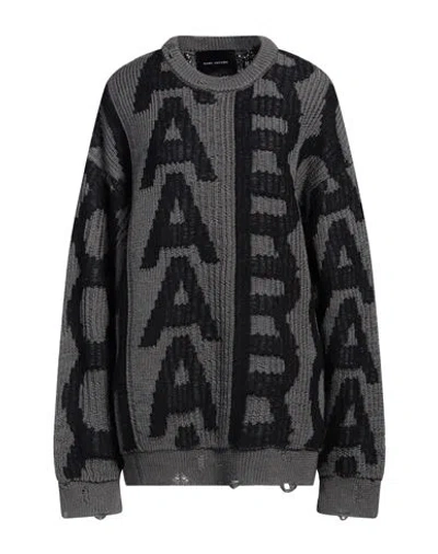 MARC JACOBS MARC JACOBS WOMAN SWEATER LEAD SIZE M WOOL, ACRYLIC, POLYAMIDE, MOHAIR WOOL