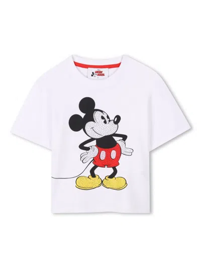 MARC JACOBS XMICKEY MOUSE GRAPHIC-PRINT T-SHIRT
