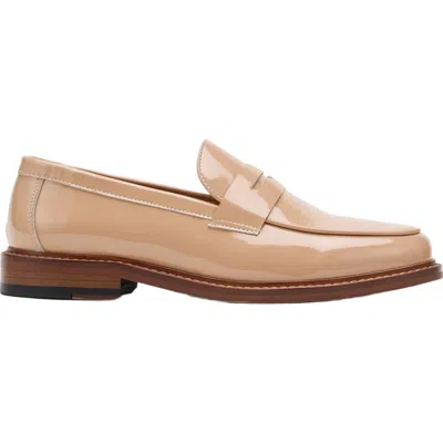 MARC NOLAN MARC NOLAN MS. CALUM LEATHER PENNY LOAFERS
