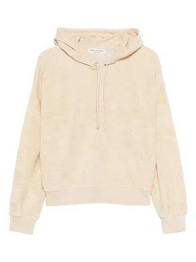 MARC O'POLO ORGANIC-COTTON BLEND HOODIE