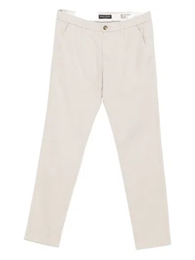 MARC O'POLO PLEAT-DETAIL TROUSERS