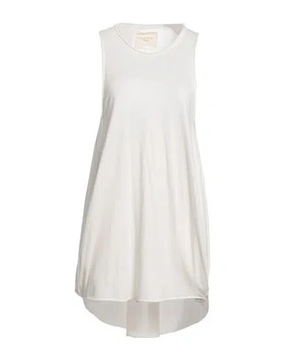 MARC POINT MARC POINT WOMAN T-SHIRT CREAM SIZE 8 MODAL, ELASTANE