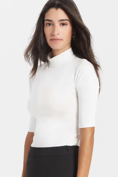 MARCELLA ANA MOCK NECK TOP