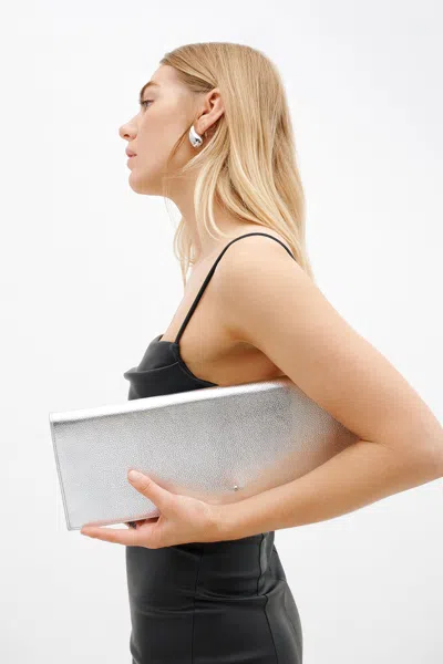 MARCELLA BELLE LEATHER CLUTCH