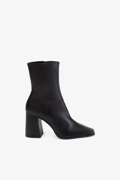 MARCELLA JOPLIN BLOCK HEEL BOOTS