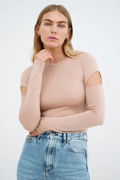 MARCELLA KENT LONG SLEEVE TOP