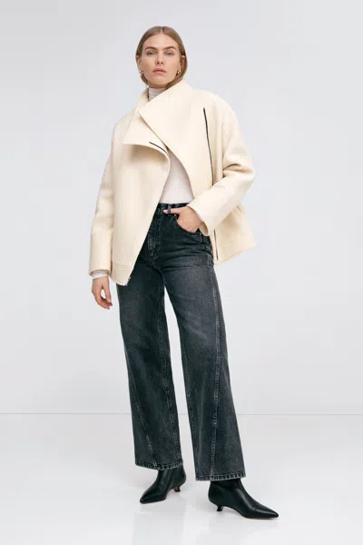 MARCELLA MELANIE WOOL COAT