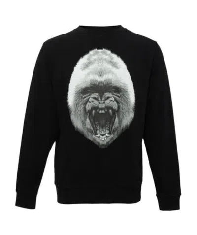 MARCELO BURLON COUNTY OF MILAN ANIMAL PRINTED LONG-SLEEVED T-SHIRT