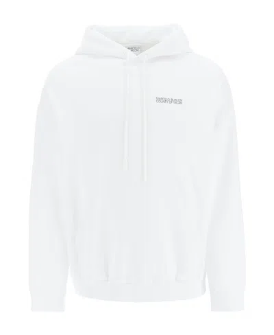 MARCELO BURLON COUNTY OF MILAN MARCELO BURLON COUNTY OF MILAN TEMPERA CROSS DRAWSTRING HOODIE