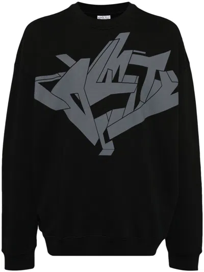 MARCELO BURLON COUNTY OF MILAN GRAPHIC-PRINTED SWEATSHIRT