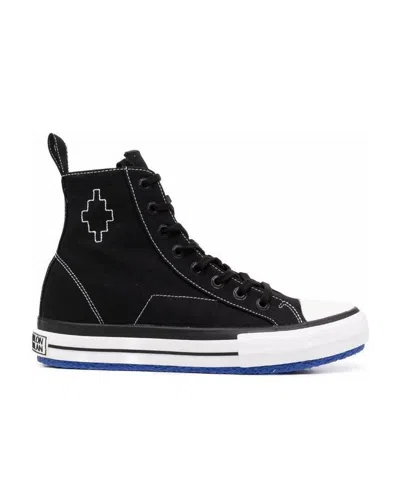 MARCELO BURLON COUNTY OF MILAN LOGO SKATE SHOES