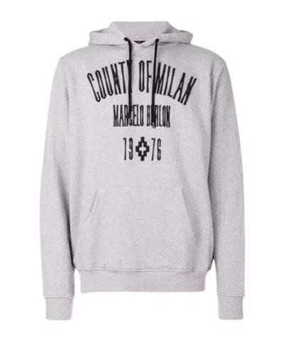 MARCELO BURLON COUNTY OF MILAN LONG-SLEEVED SWEATER