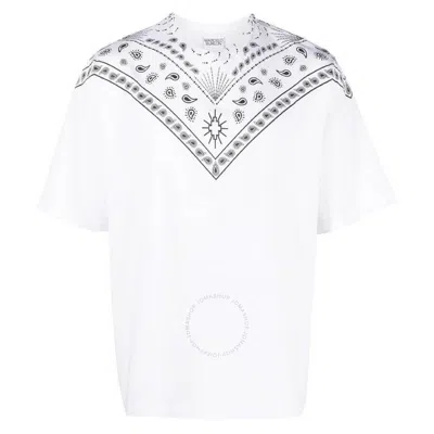 MARCELO BURLON COUNTY OF MILAN MARCELO BURLON BANDANA PRINT COTTON T-SHIRT
