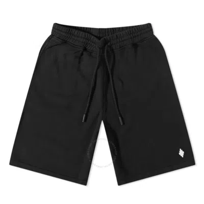 MARCELO BURLON COUNTY OF MILAN MARCELO BURLON CROSS BASKETBALL COTTON SHORTS