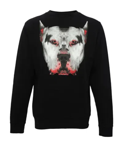 MARCELO BURLON COUNTY OF MILAN PRINTED PATTERN SWEATER