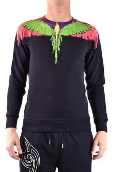 MARCELO BURLON COUNTY OF MILAN SWEATSHIRT MARCELO BURLON SCHWARZ CMBA009S196300251088 AM147