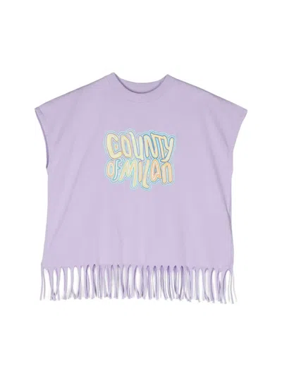 MARCELO BURLON COUNTY OF MILAN TANK TOP