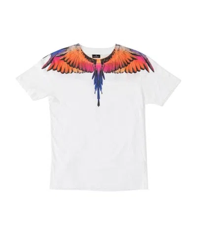 MARCELO BURLON COUNTY OF MILAN WING PRINTED T-SHIRT