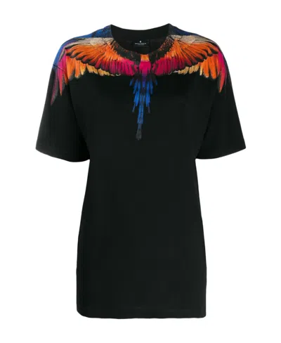 MARCELO BURLON COUNTY OF MILAN WINGS PRINTED T-SHIRT
