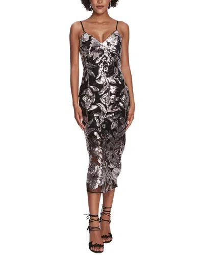 MARCHESA NOTTE STONE DRESS