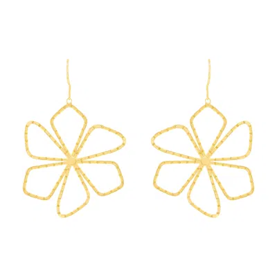 MARCIA MORAN WOMEN'S GOLD ANTHEA EARRINGS