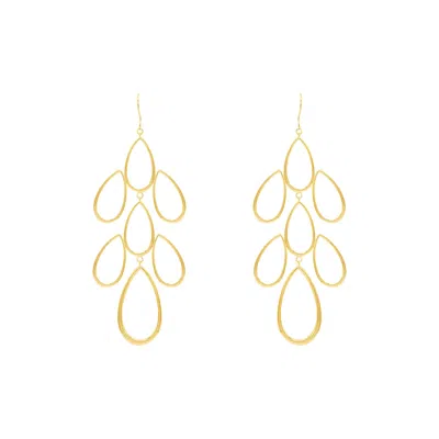 MARCIA MORAN WOMEN'S GOLD COVE PETITE EARRINGS