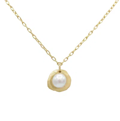 MARCIA MORAN WOMEN'S GOLD HONEY NECKLACE
