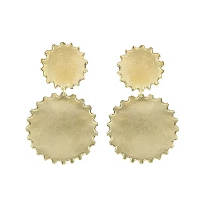 MARCIA MORAN WOMEN'S GOLD ILENE EARRINGS