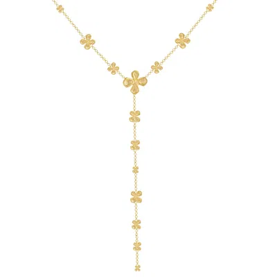 MARCIA MORAN WOMEN'S GOLD ORABELLA NECKLACE