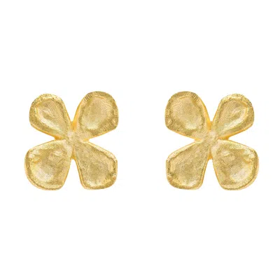 MARCIA MORAN WOMEN'S GOLD TALLIA EARRINGS