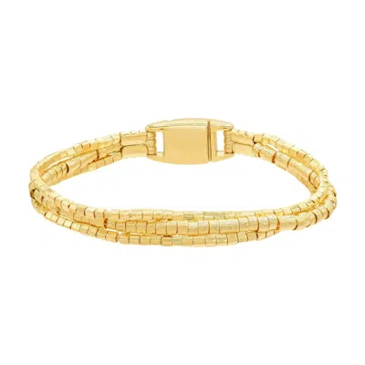 MARCIA MORAN WOMEN'S MANYA BEADED BRACELET IN GOLD