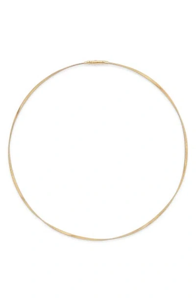 MARCO BICEGO MARCO BICEGO 18K GOLD MARRAKECH NECKLACE
