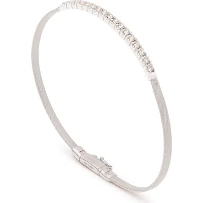 MARCO BICEGO MARCO BICEGO MASAI DIAMOND 18K WHITE GOLD TENNIS BRACELET