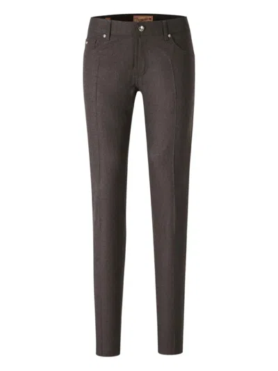 MARCO PESCAROLO FIVE-POCKET SLIM JEANS