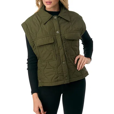 MARCUS ADLER MARCUS ADLER ONION QUILTED VEST