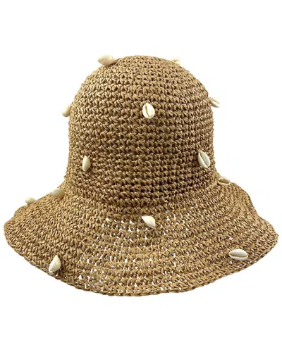 MARCUS ADLER MARCUS ADLER PACKABLE STRAW BUCKET HAT