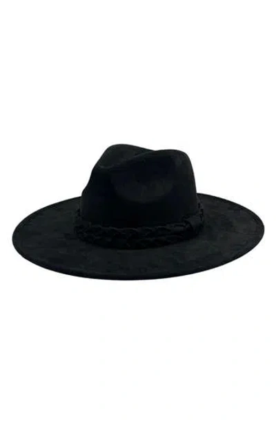MARCUS ADLER MARCUS ADLER WIDE BRIM FELT PANAMA HAT