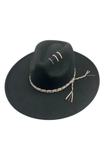 MARCUS ADLER MARCUS ADLER WIDE BRIM FELT PANAMA HAT