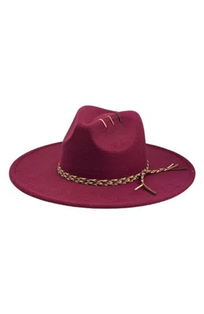 MARCUS ADLER MARCUS ADLER WIDE BRIM FELT PANAMA HAT