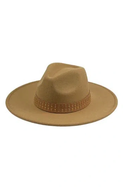 MARCUS ADLER MARCUS ADLER WIDE BRIM FELT PANAMA HAT