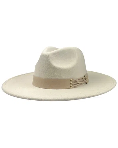 MARCUS ADLER MARCUS ADLER WOOL-BLEND PANAMA HAT