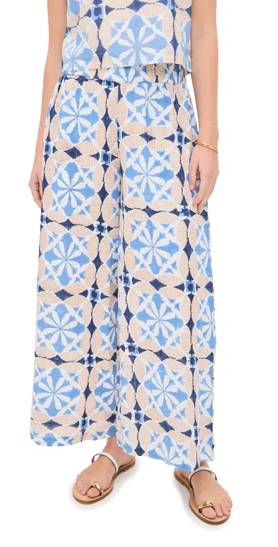 MAREA MIA PANTS CAFE TILE